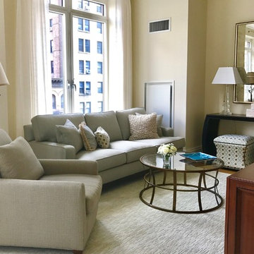 New York City Living Room -- Peggy Fortuna