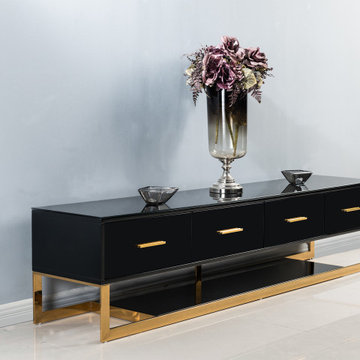 Modern high-end luxury TV stand for livingroom