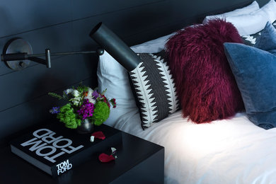 Home design - industrial home design idea in Salt Lake City