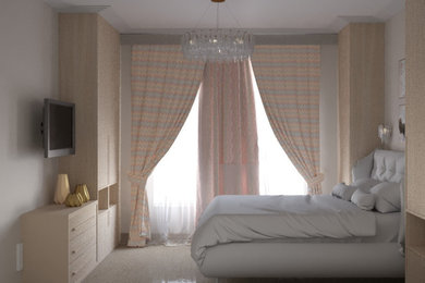 3d-визуализация спальни