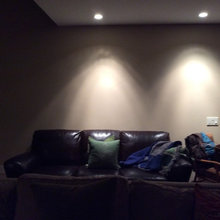 Living Room Wall - Lake Tahoe