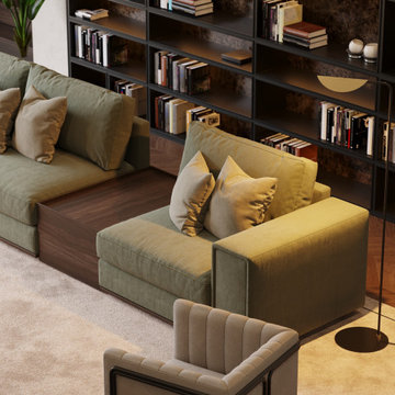 Living Room Inspiration | Stylish Club