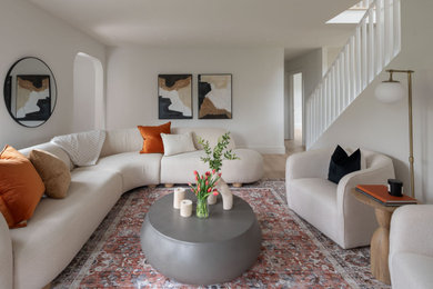Inspiration for a living room remodel in Vancouver