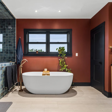 Transitional Bathroom