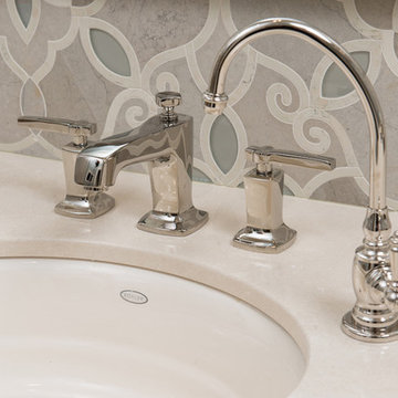Superior master suite bath and dressing rooms