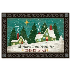 Traditional Doormats by Flag Fables Home