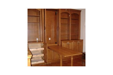 Inspiration for a home office remodel in Other