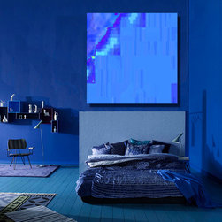 My art on wall - part 2 - JOURNEY square - Artwork