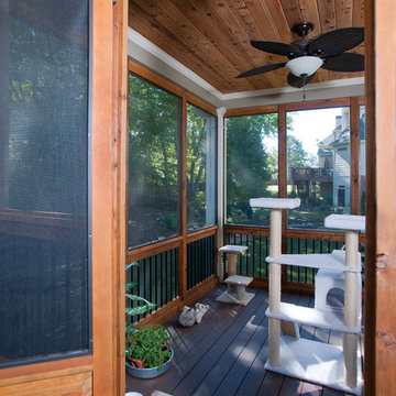 Open Back Porches