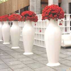 Misses Flower Power Vase by Kartell - Vases