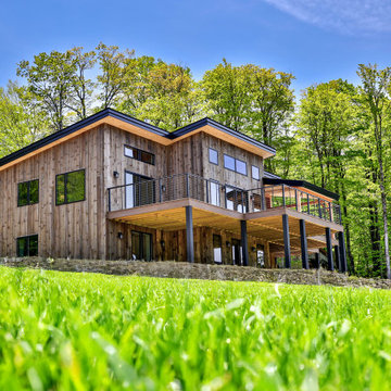 Killington Custom Designed Modern Craft Ski House