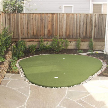 Custom Putting Greens