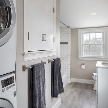 Bath + Laundry Combo