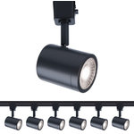 WAC Lighting - WAC Charge LED LV Track Head, Black for H Track (Pack of 6) - The Charge 8010 track luminaire offers superior light output in a small, unobtrusive design. Developed for residential spaces and lower-mounted commercial applications.