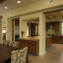 Pass-Thru Opening From Kitchen to DiningRoom