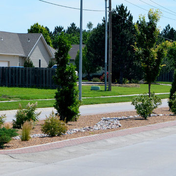 City of Saline, KS Street Median Landscape Design