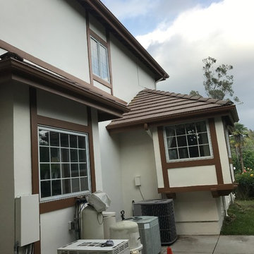 Whole Home Exterior Painting Project
