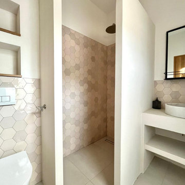 SALLE DE BAINS de la chambre n°6