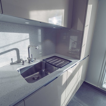 Projet O&VD / Aménagement-Rénovation d'un appartement en duplex