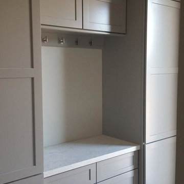 Gray Shaker Kitchen