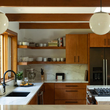 Rockford Kitchen & Living Space Remodel