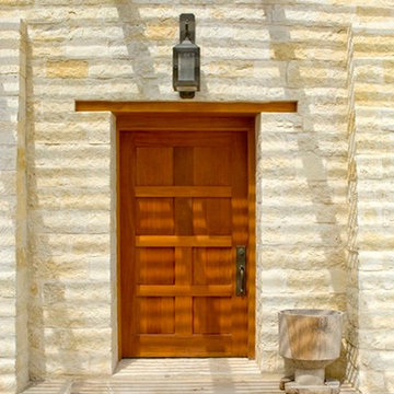 Rustic Hacienda Style Texas Ranch