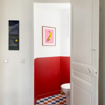 SECRETAN rénovation complète 64 m2