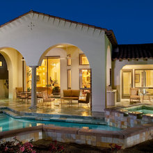 Outside attached living area