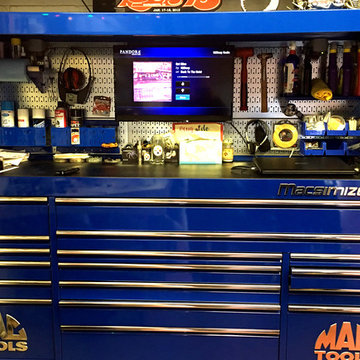 Ultimate Garage Tool Storage & Organization with Wall Control Pegboard!