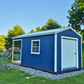 10×20 Garden Shed Delivered In Wytheville, VA