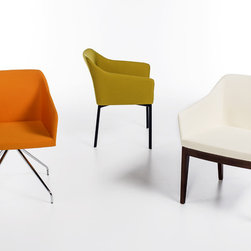 Kets Swivel Armchair by B&T - Dining Chairs