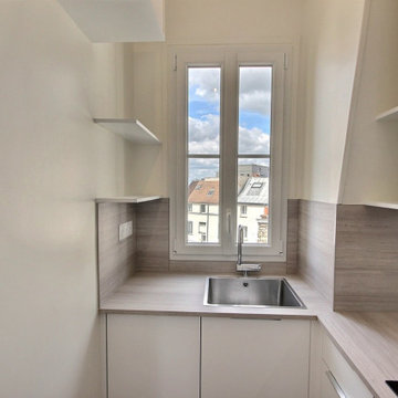 Rénovation complète d'un appartement haussmannien dans le 15ème arrondissement