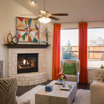 Artesia // Prosper, TX // Highland Homes // Plan 557