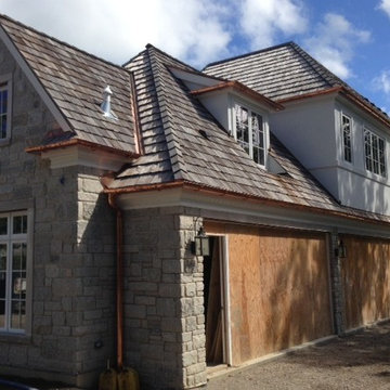 Cedar Roofing Installations