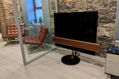 A SMALL SELECTION OF OUR MANY BANG & OLUFSEN B&O TV & SPEAKER INSTALLATIONS