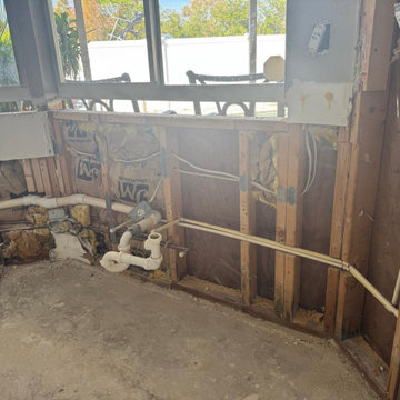 Storm Damage Repair and Renovation - St.Petersburg 1