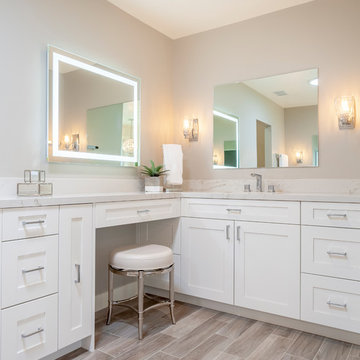 Transitional Primary Suite