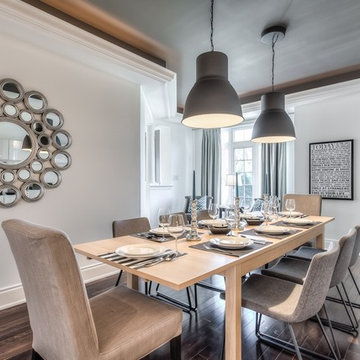 Contemporary Dining Room