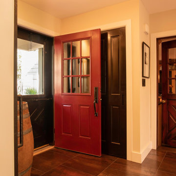 Old Field home addition to historic home