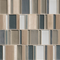 Paradise Bay Blend Pattern - Mosaic Tile