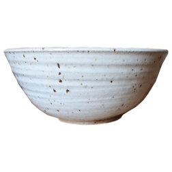 Contemporary Dining Bowls by KJ Pottery