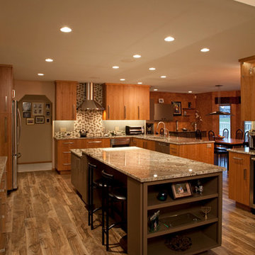 Custom  Kitchen