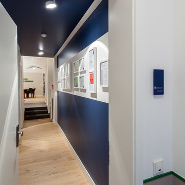 Galileo Institut, Eingangsbereich