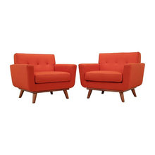 Mid Century Lounge - Color