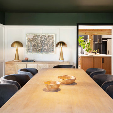 Rustic-Modern Dining