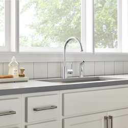 Parma&reg; Single Handle Kitchen Faucet - Kitchen Faucets