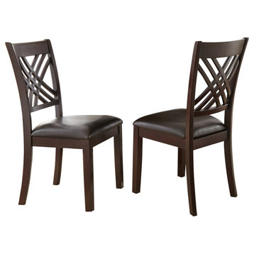 Adrian Side Chairs, Set of 2