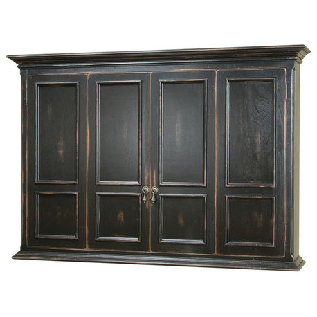 Hillsboro Flat Screen TV Wall Mount Cabinet