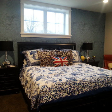 Masculine bedroom