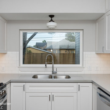 Dusk Samsung Quartz Kitchen